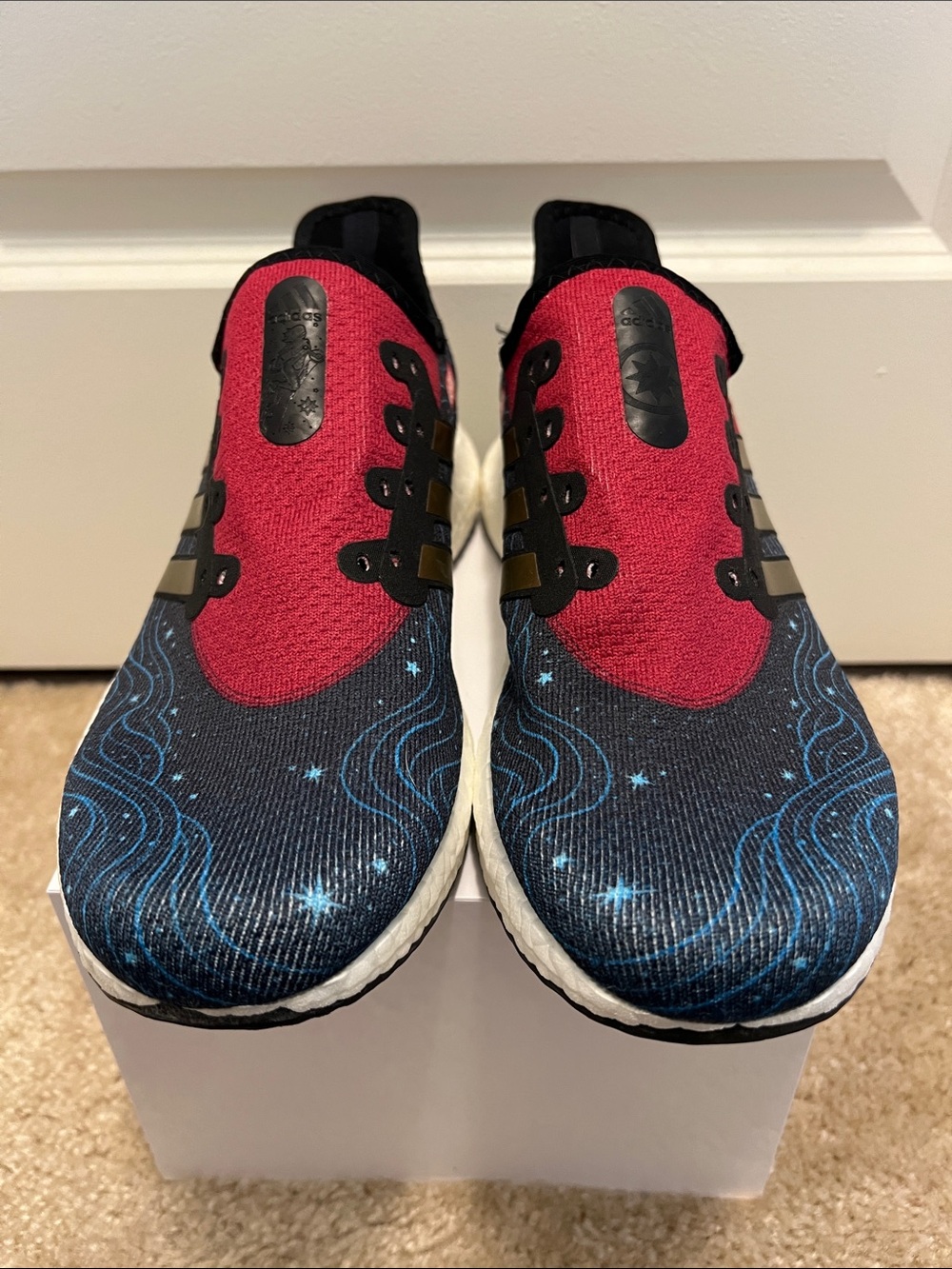 Marvel Captain Marvel Adidas Sneakers